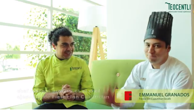 Entrevista con el Chef Ejecutivo Emmanuel Granados del Hotel Fiesta Inn Cuautitlán Izcalli